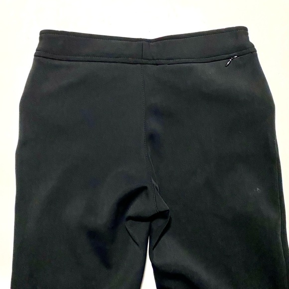 Athleta Black Snow Cruiser Flare Pants Size 2 Soft Shell Fleece Lined Snowboard - Picture 9 of 15